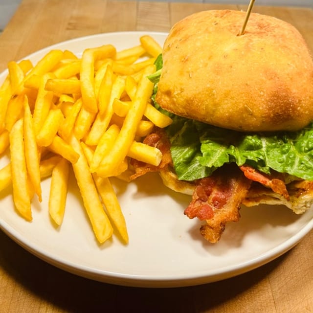 The California Sandwich.
