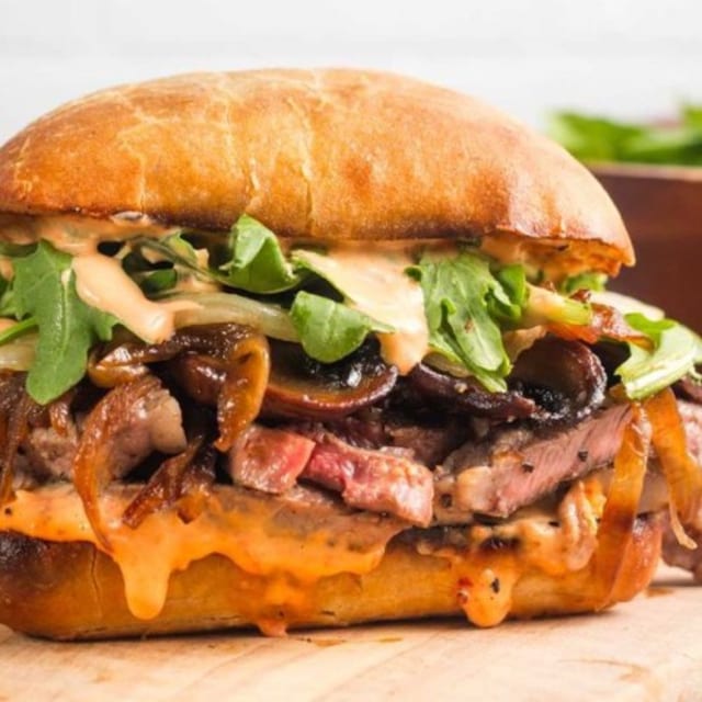 Fajita Cajun Sandwich.