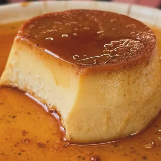 Caramel Flan.