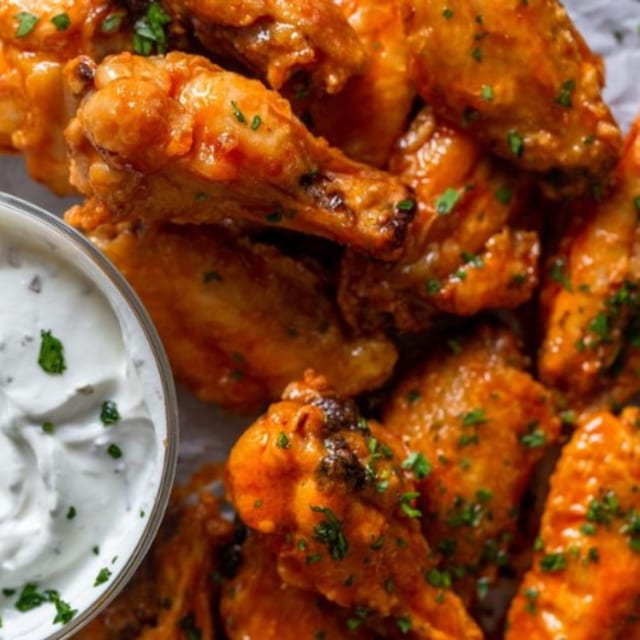 Naked Wings.