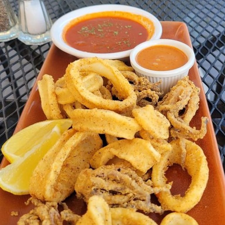 Delicious Calamari Dishes