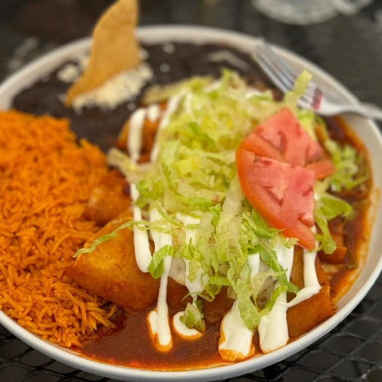 Delicious Enchiladas Await You
