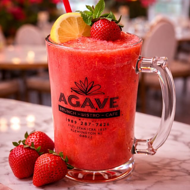 Strawberry Burst Lemonade.