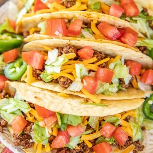 American Style Tacos.