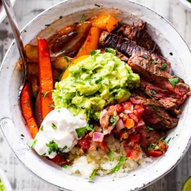Fajita Bowl.