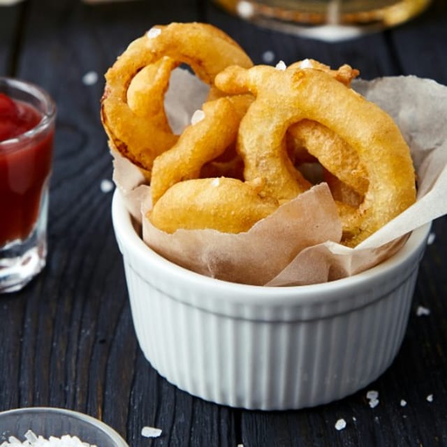 Onion Rings.