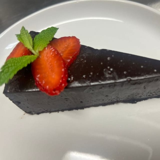 Chocolate Gluten Free Cake.