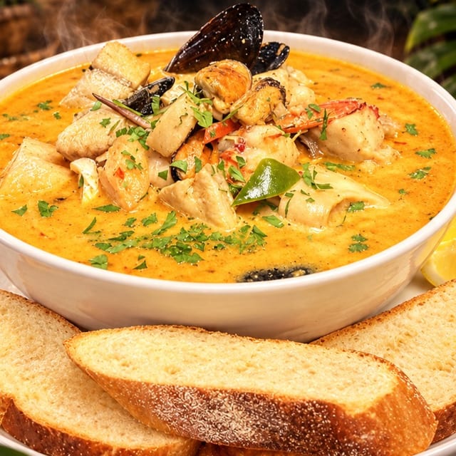 Seafood Cream.
