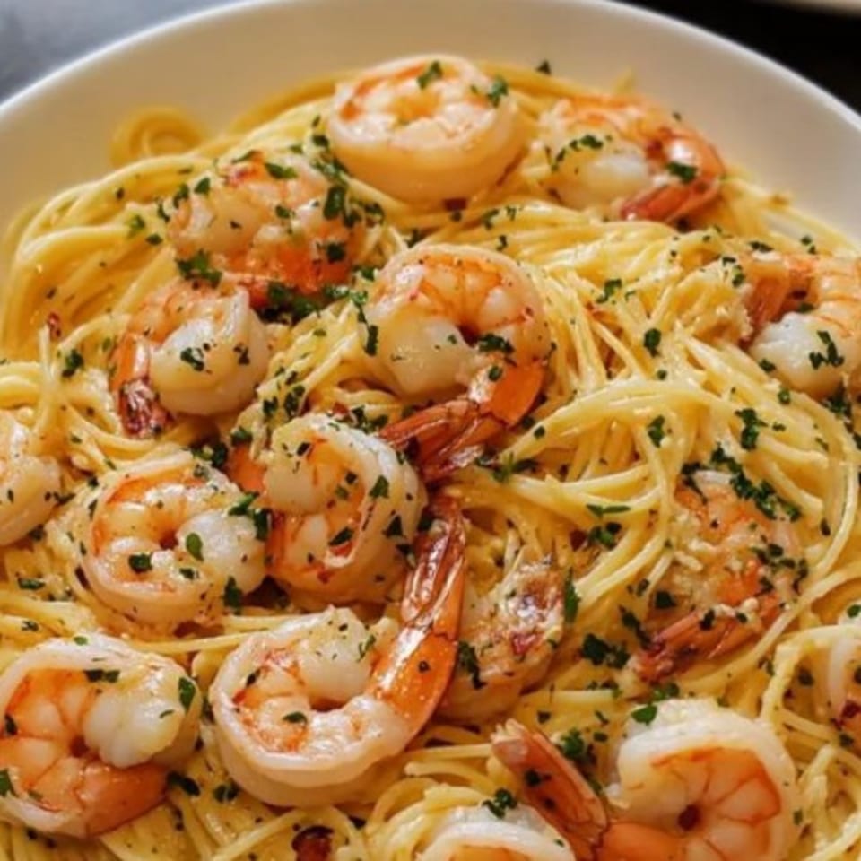 Delicious Shrimp Scampi and More