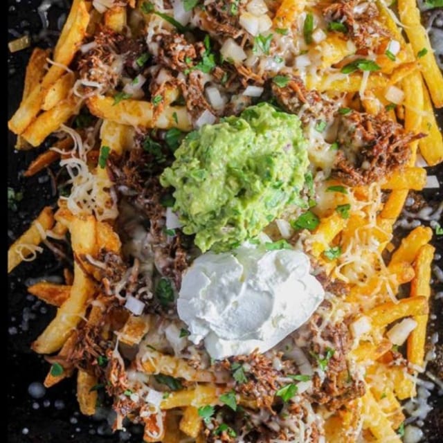 Loaded Fries.