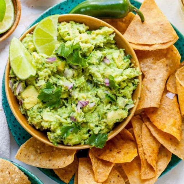 Guacamole & Chips.