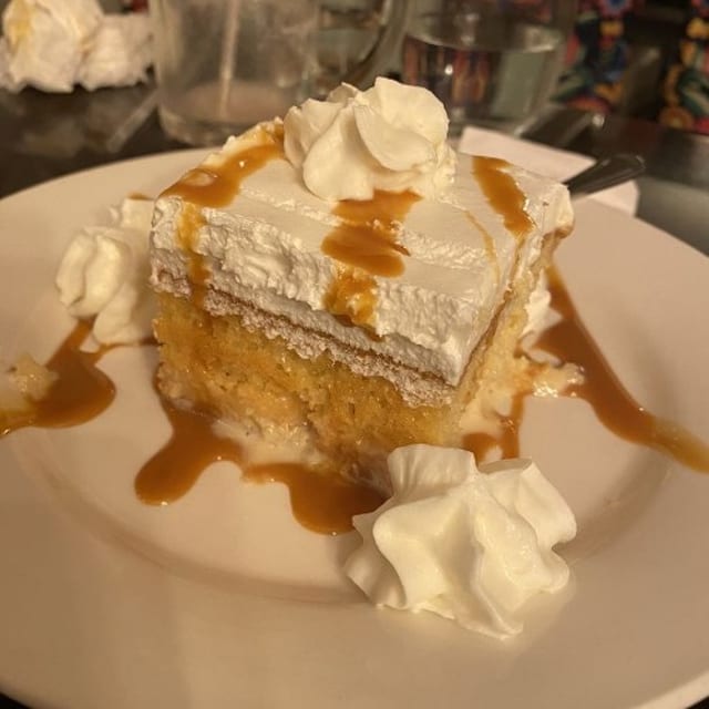 Tres Leches.