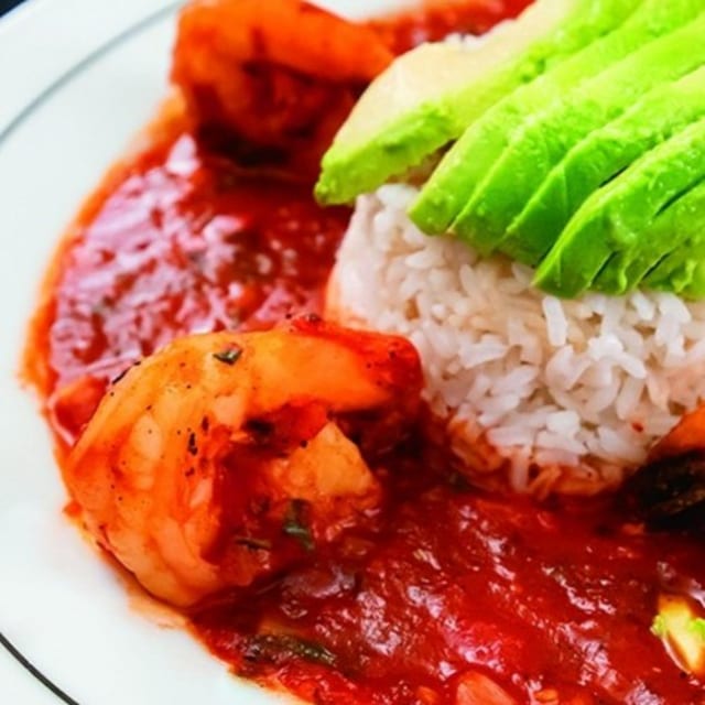Shrimp Diablo.