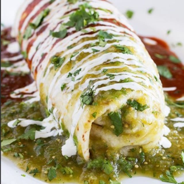 Smothered Burrito.