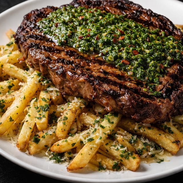 Chimichurri Asado.
