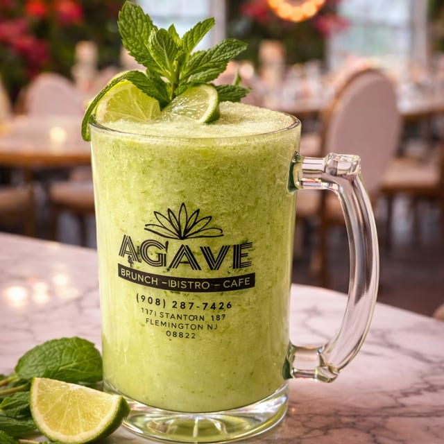 Green Mint Lemonade.