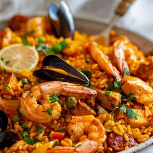 Paella.