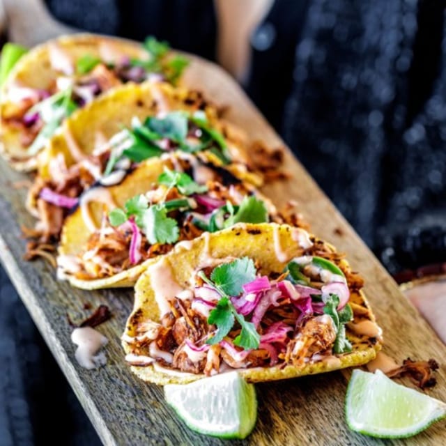 Tacos Campechanos.