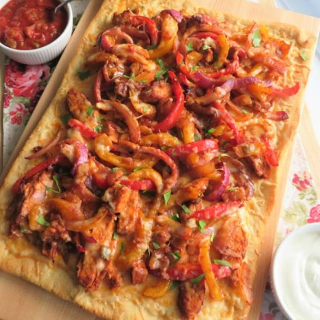 Monterey Pizza.