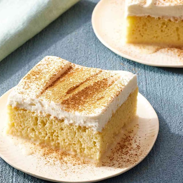 3 Leches Cake (15 Slices).