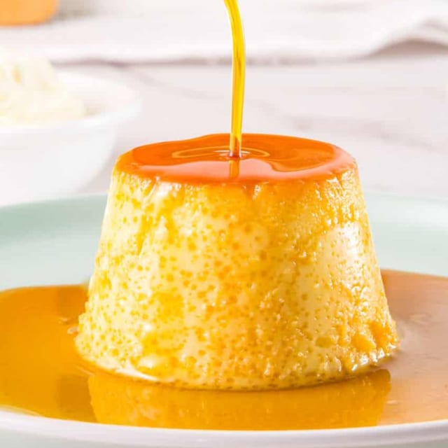 Caramel Flan (10 Pieces).
