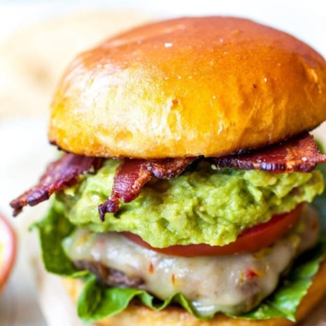 House Burger.