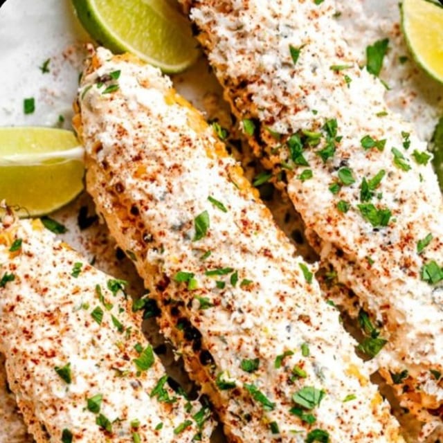 Street Corn On The Cob.