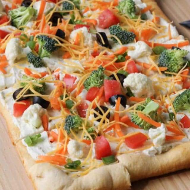 Veggie Pizza.