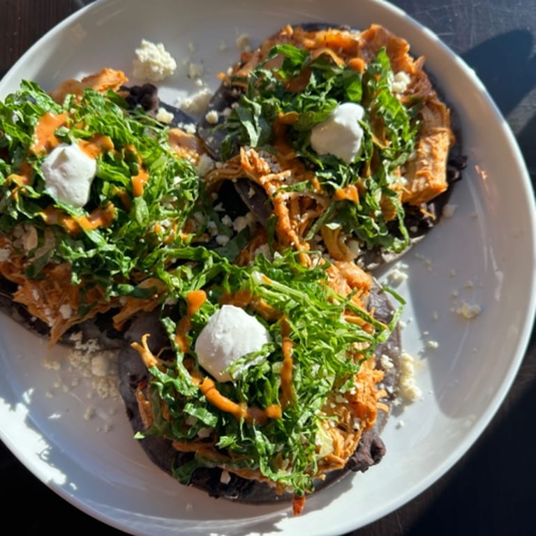 Savor Our Tostadas
