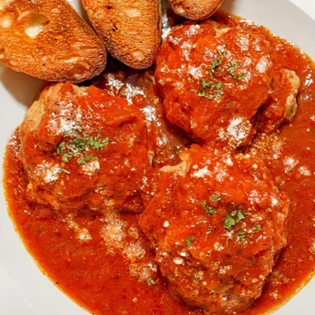 Meatballs Trio.