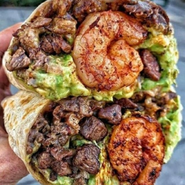 California Burrito.