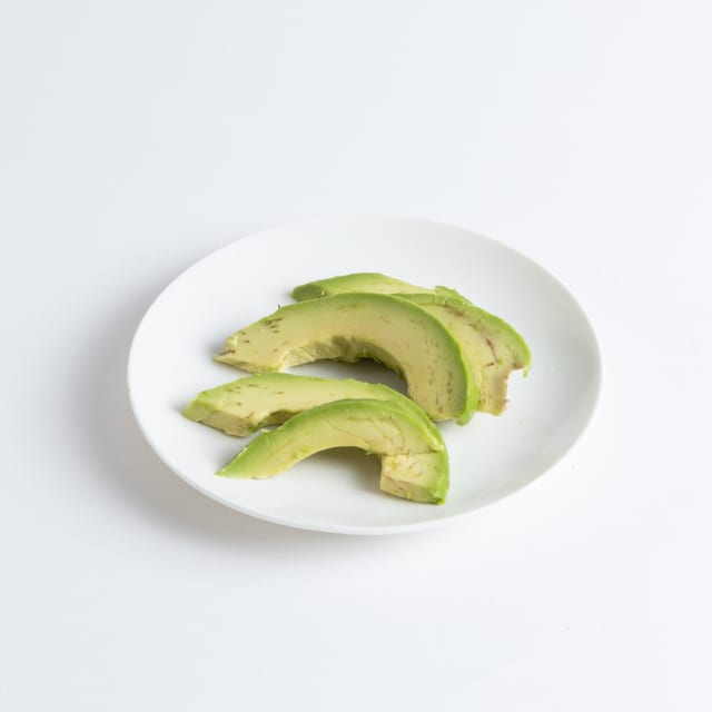 Slice of Avocado.