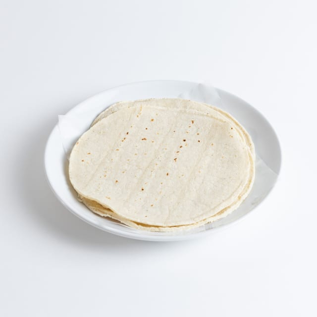 Tortila Corn or Flour.
