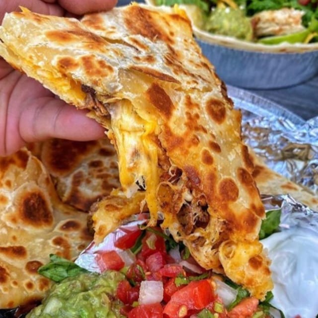Quesadillas.