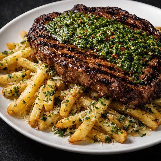 Chimichurri asado ❤️.