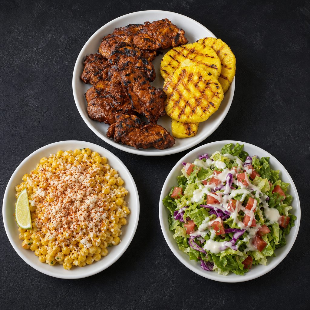 Al Pastor Platter.