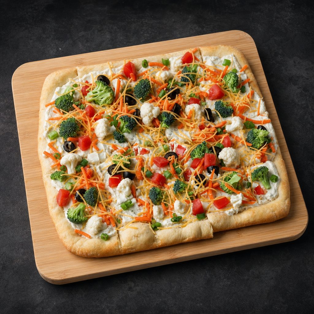 Veggie Pizza.
