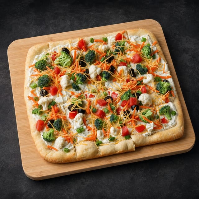 Veggie Pizza.