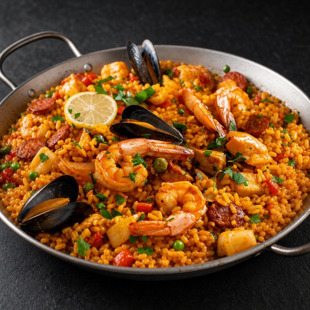 Paella.