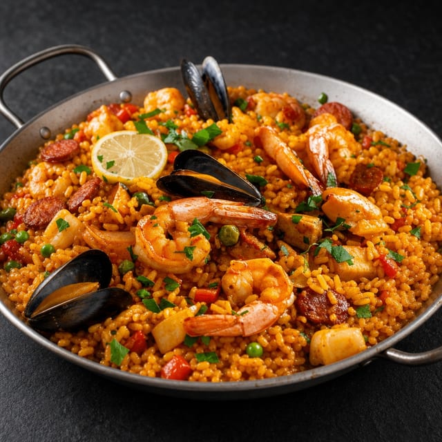Paella.