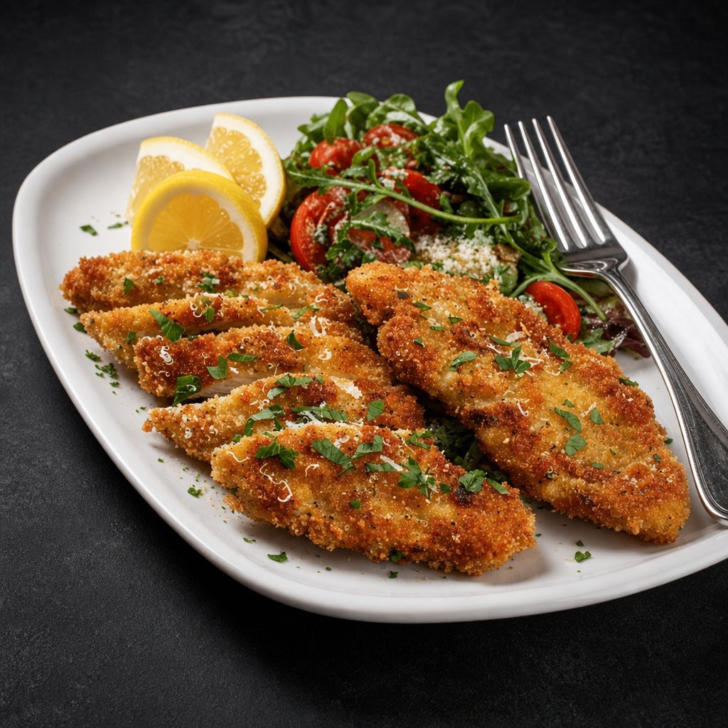 Chicken Milanese.