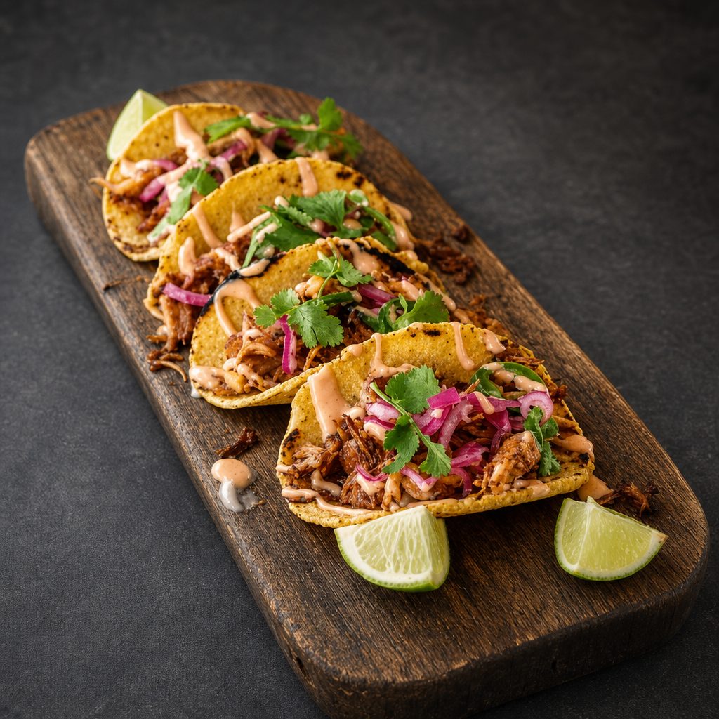 Tacos Campechanos.