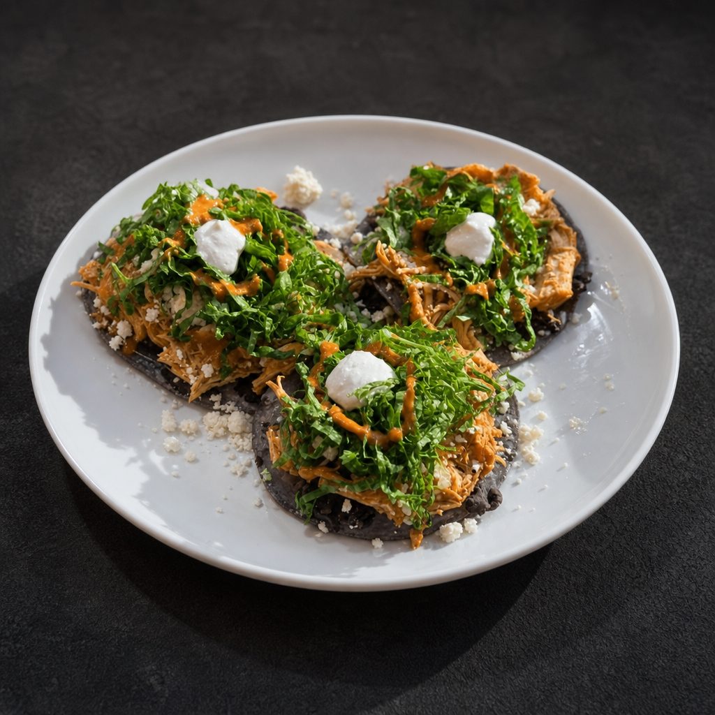 Tostadas.