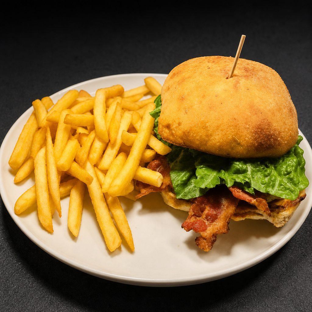 The California Sandwich.