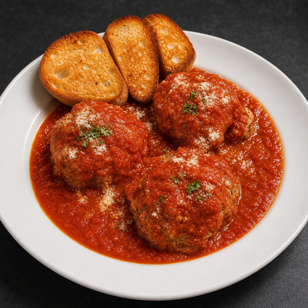 Meatballs Trio.