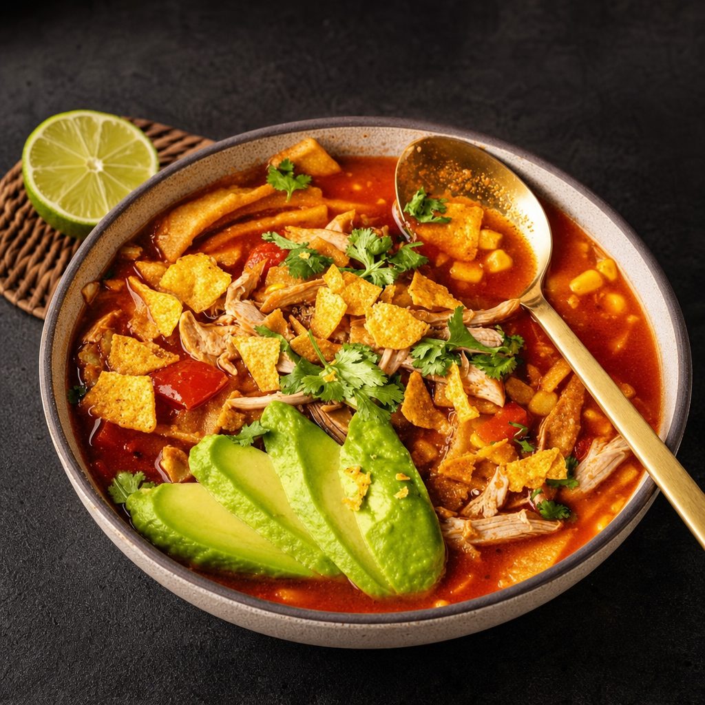 Tortilla Rosy's Soup.
