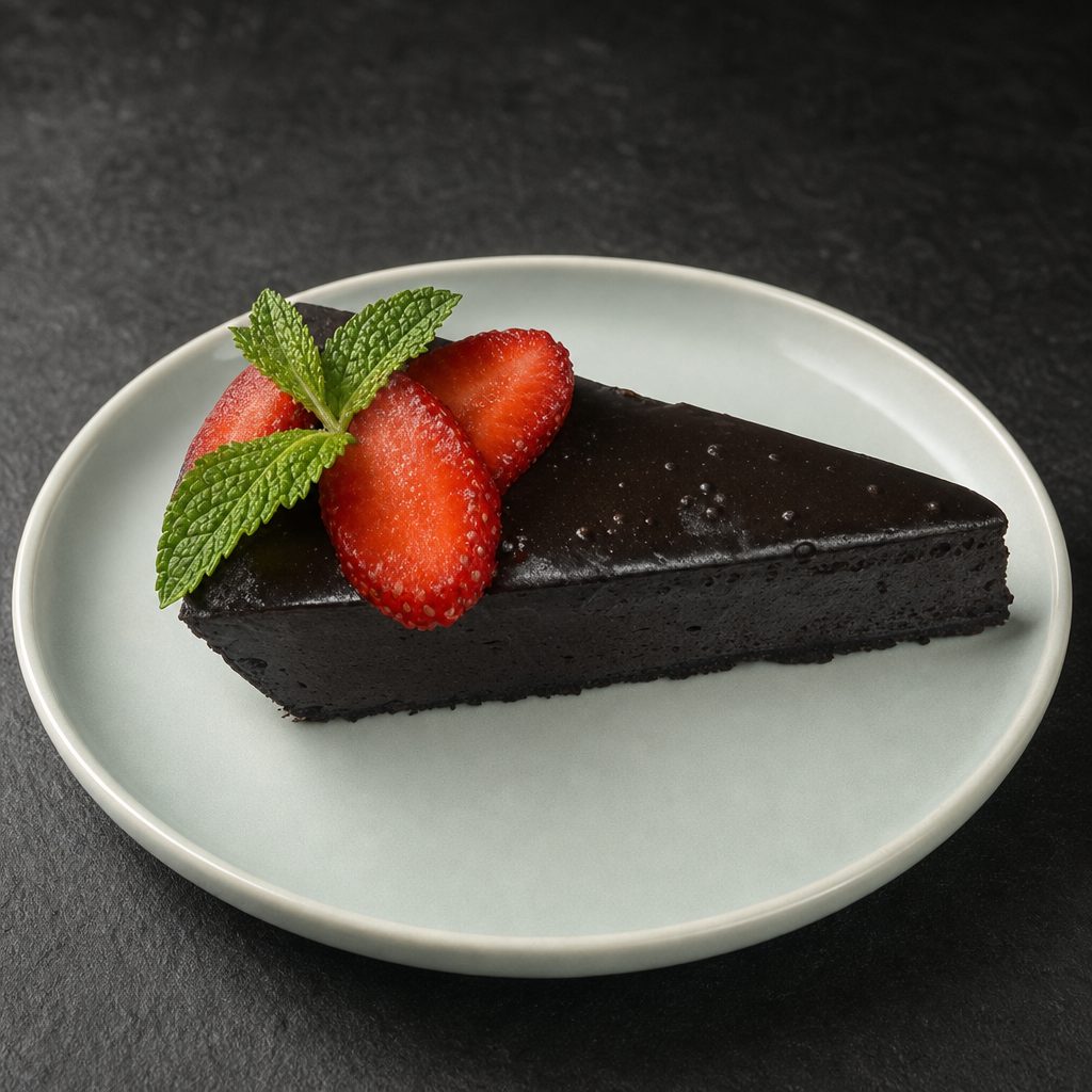 Chocolate Gluten Free Cake.