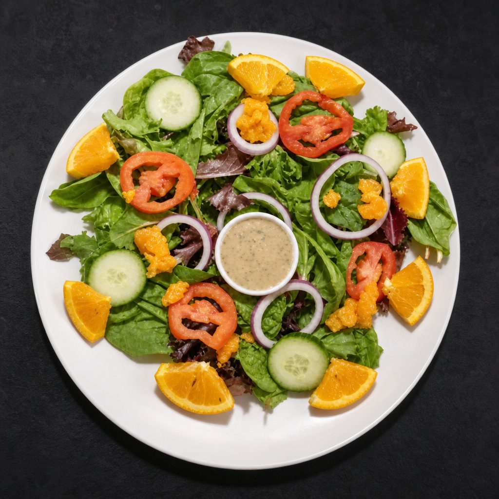 Agave Garden Salad.