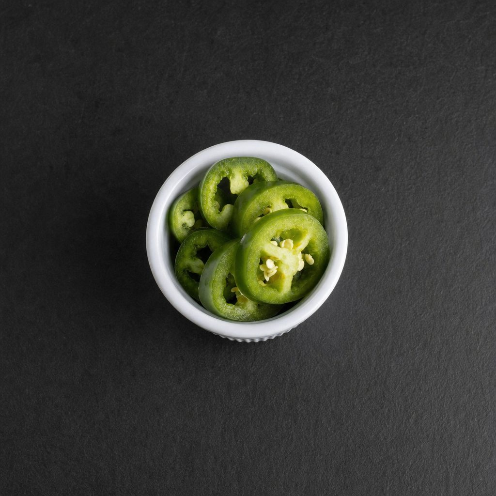 Jalapeños.