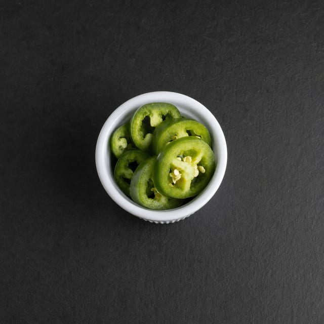 Jalapeños.